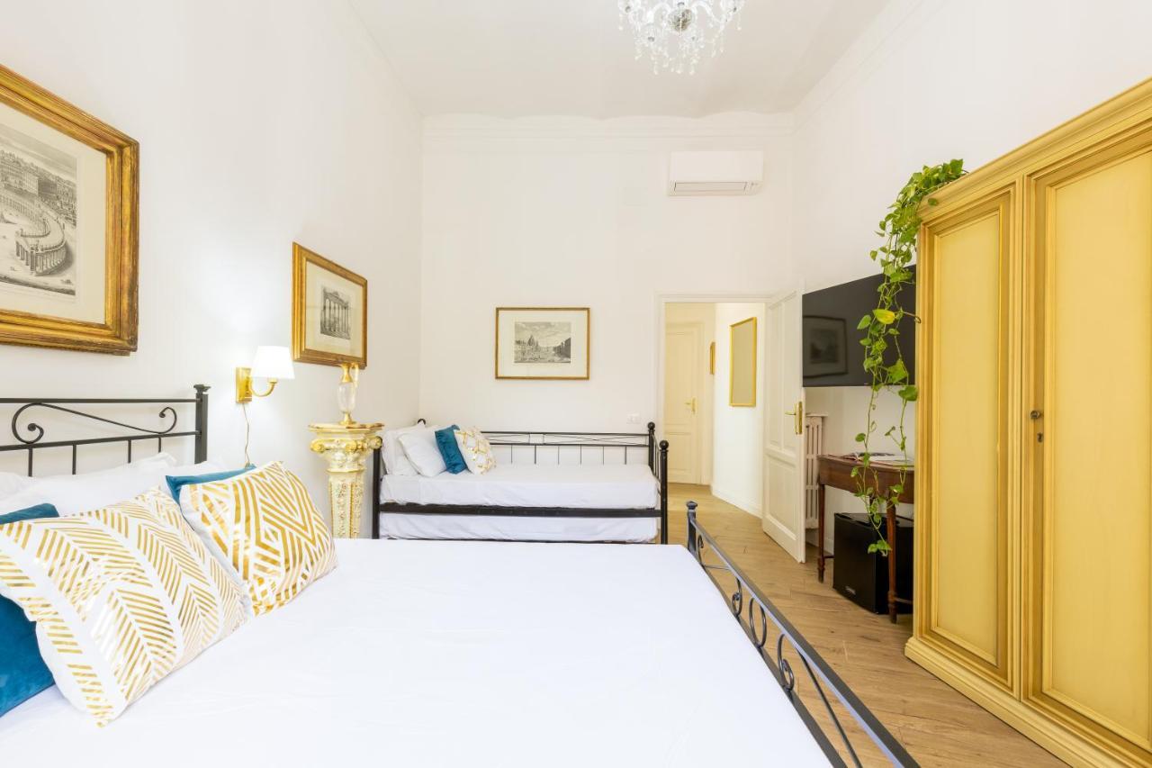 Gentile Suites - Private Rooms Rome Bagian luar foto
