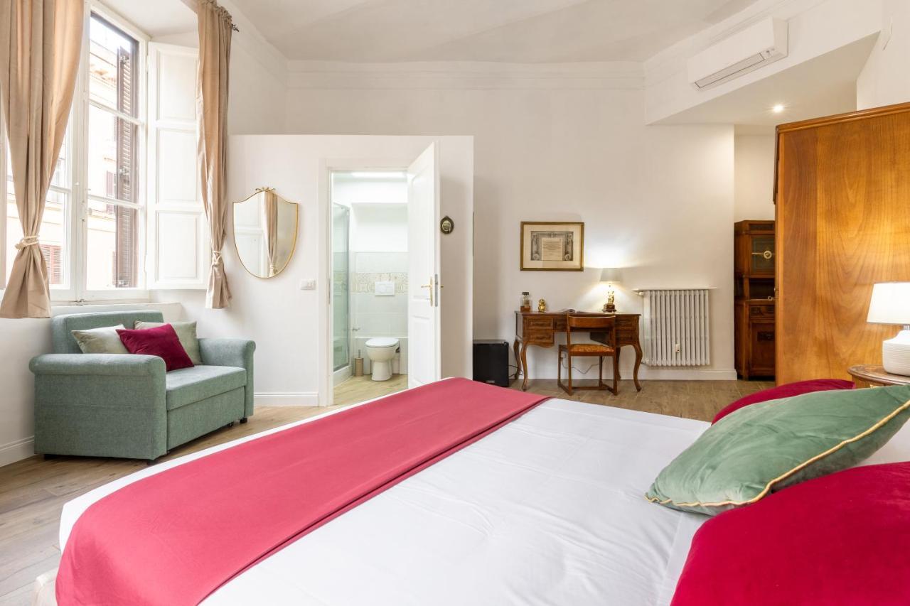 Gentile Suites - Private Rooms Rome Bagian luar foto