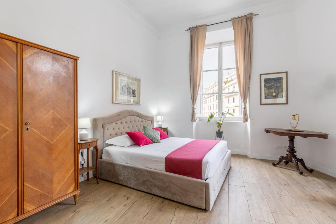 Gentile Suites - Private Rooms Rome Bagian luar foto