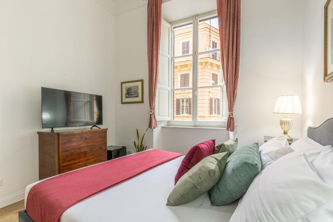 Gentile Suites - Private Rooms Rome Bagian luar foto