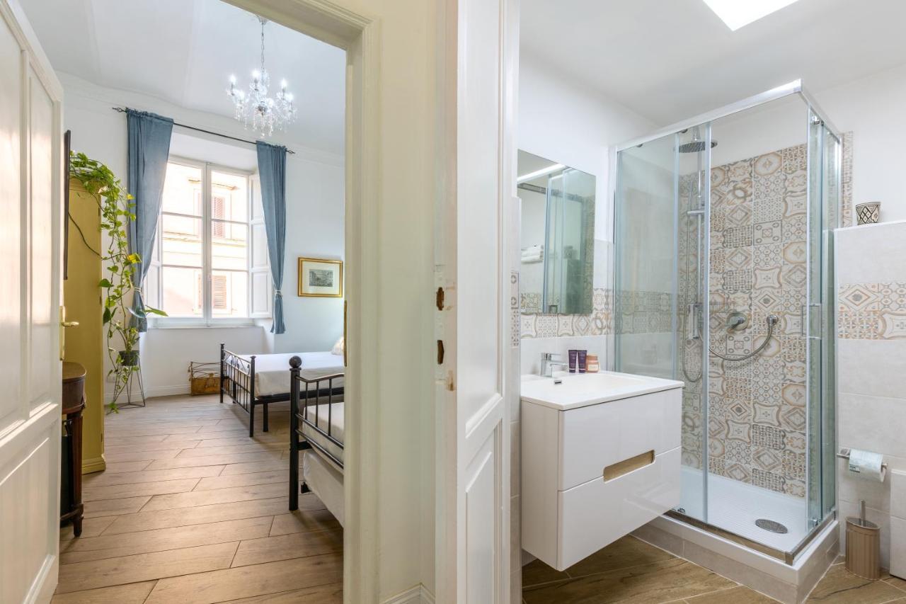 Gentile Suites - Private Rooms Rome Bagian luar foto