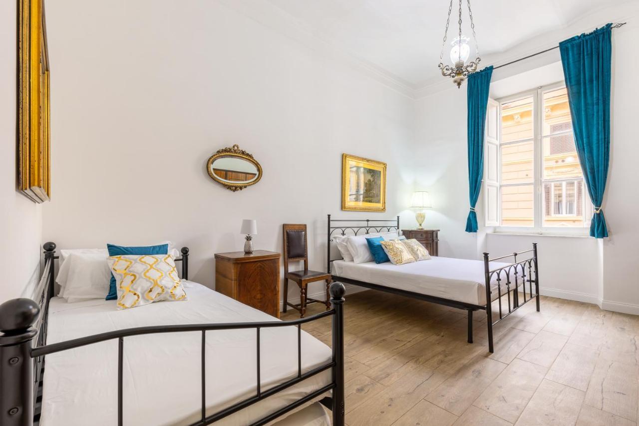 Gentile Suites - Private Rooms Rome Bagian luar foto