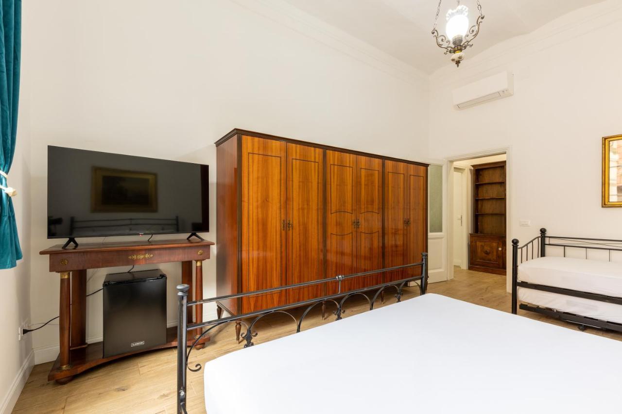 Gentile Suites - Private Rooms Rome Bagian luar foto