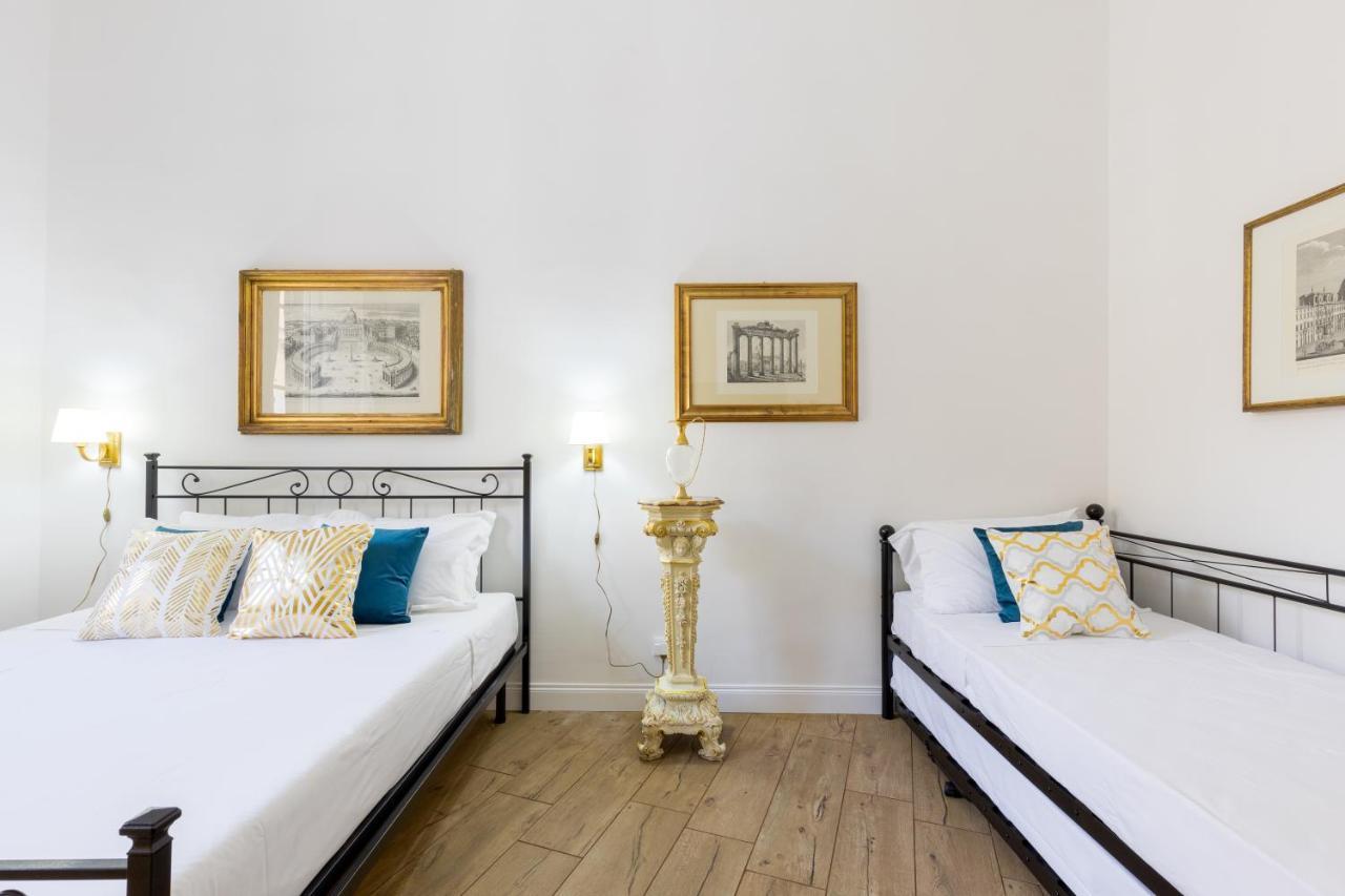 Gentile Suites - Private Rooms Rome Bagian luar foto