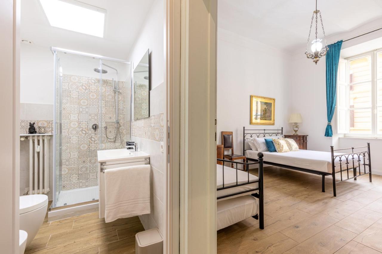 Gentile Suites - Private Rooms Rome Bagian luar foto