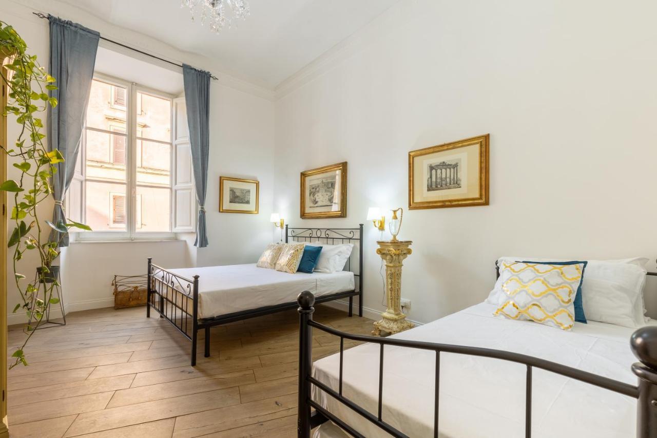 Gentile Suites - Private Rooms Rome Bagian luar foto