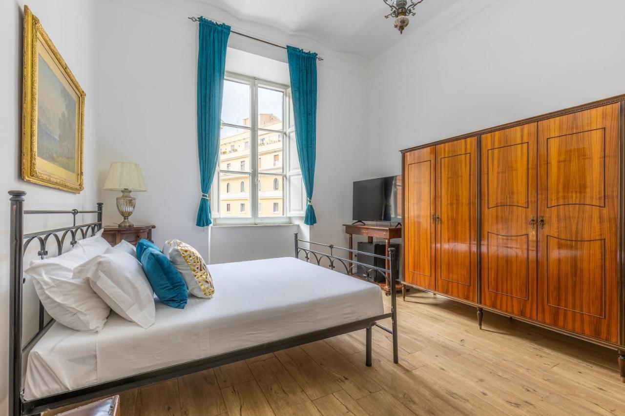 Gentile Suites - Private Rooms Rome Bagian luar foto