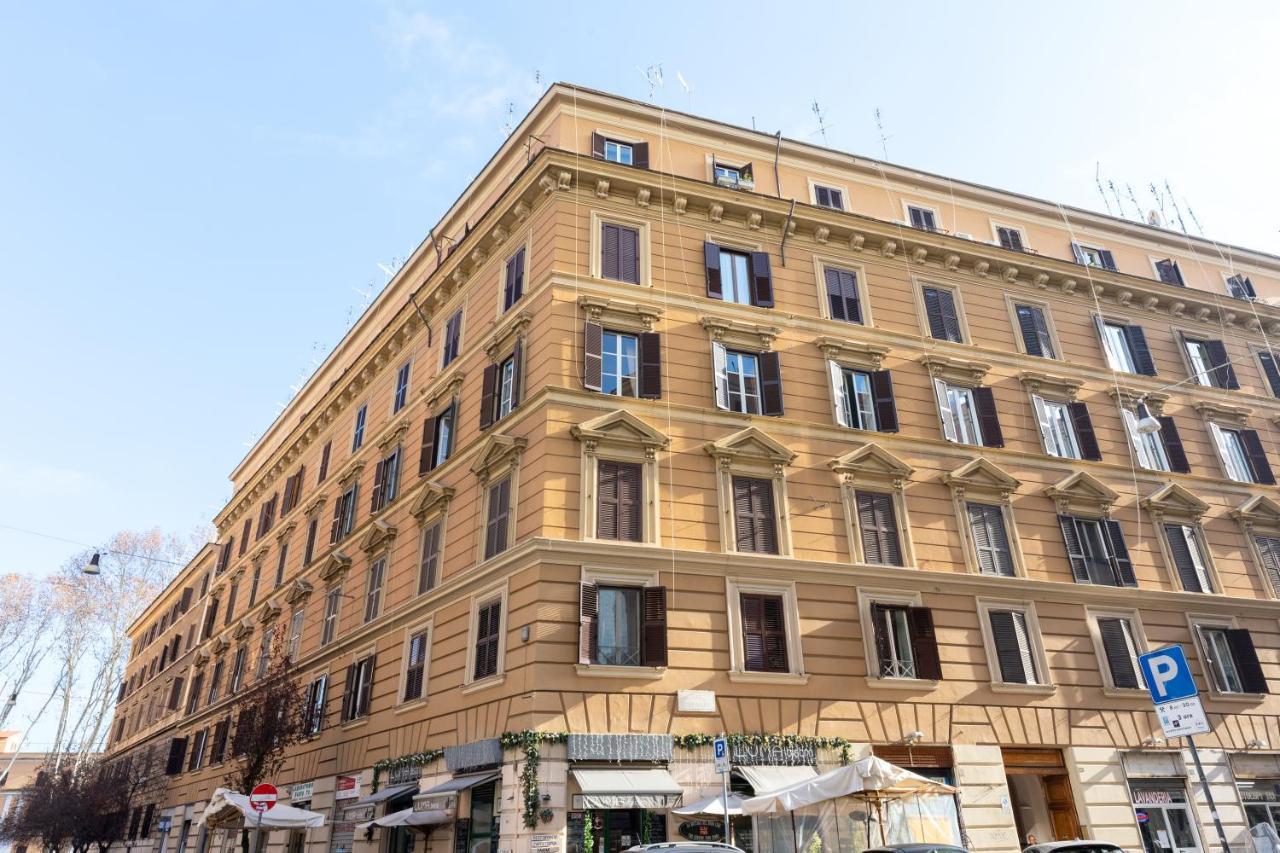 Gentile Suites - Private Rooms Rome Bagian luar foto